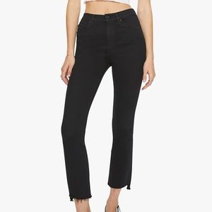 Mother Insider Crop Step Fray- Not Guilty- size 25